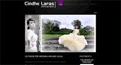 Desktop Screenshot of cindhelaras.com